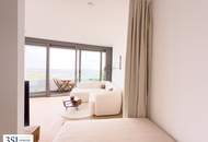 Möbliert, Pool, Sauna, Fitness in den DANUBEFLATS wohnen mit Luxusausstattung und phantastischem Ausblick