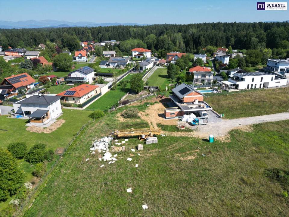 Traumgrundstück mit Weitblick in familiärer Wohnlage! In 8501 Lieboch!