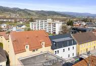 Stilvolle Maisonette-Mietwohnung mit einzigartigem Flair und sonniger Dachterrasse im Zentrum von St. Andrä