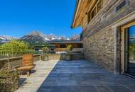 Luxuschalet mit Kaiserblick unmittelbar am Skilift