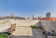 Linz/Urfahr: PENTHOUSEWOHNUNG der Superlative, ca. 95m² Wfl. mit Galerie und großer Terrasse