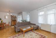 FREUNDLICHE WOHNUNG MIT GARTENNUTZUNG UND PARKPLATZ