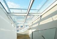 Moderne Dachgeschosswohnung (Maisonette) mit großer Dachterrasse und einzigartigem Ausblick auf den Stephansplatz (Mietbeginn 01.06.2026)