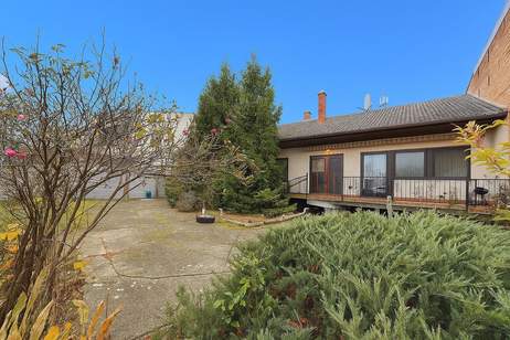 EINFAMILIENHAUS MIT VIEL POTENZIAL I GRÜNRUHELAGE I großzügiger Garten mit Swimming-Whirlpool I Infrarotkabine I Garage mit 3 Stellplätzen I Weinkeller, Haus-kauf, 429.000,€, 2421 Neusiedl am See