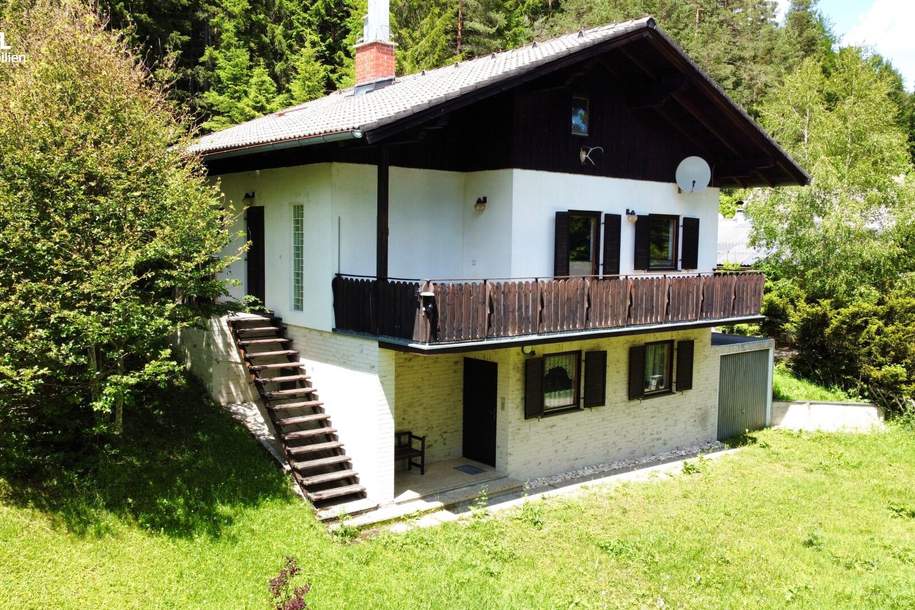 charmantes Haus in Ferienhaussiedlung (ganzjährig bewohnbar), Haus-kauf, 167.000,€, 3195 Lilienfeld
