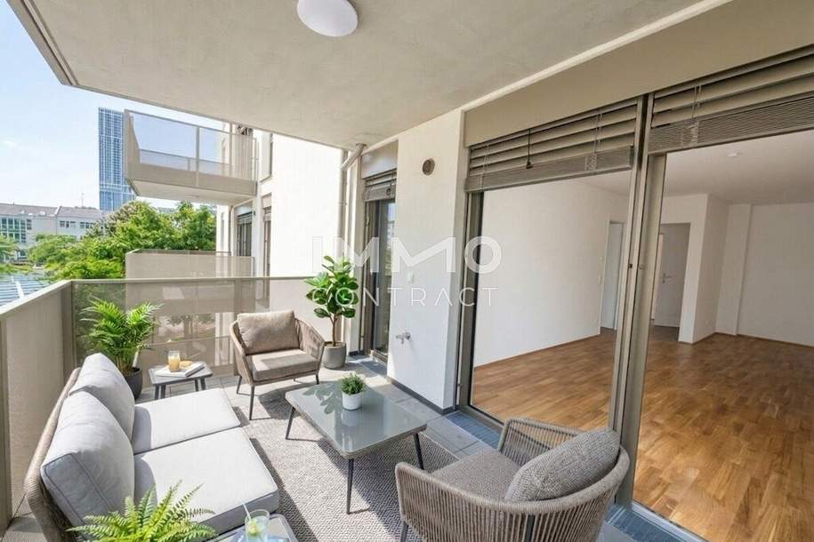 Hochwertiger 2-Zimmer-Erstbezug nahe Alte Donau &amp; U1 – provisionsfrei sichern!, Wohnung-kauf, 259.500,€, 1210 Wien 21., Floridsdorf