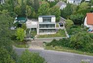 Neuwaldegg Hideaway: Neubau mit Pool, großem Garten & Naturstein