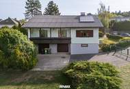 Bungalow in erhöhter, sonniger Aussichtslage