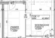 2- Zimmer Balkonwohnung in der Schillgasse 16