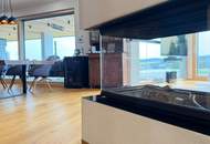 Architektenhaus in sonniger Ruhelage mit Spiral-Weinkeller, Infinity Pool und Burgblick