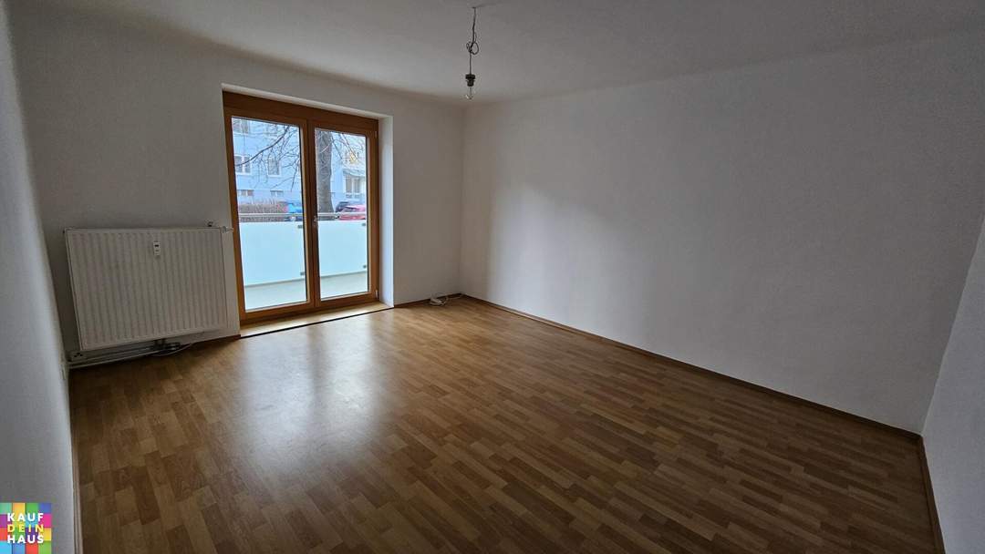 Geförderte 2-Zimmerwohnung mit Balkon