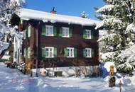 s`Pfiferhus in Tschagguns - 500 Jahre Geschichte - Heute haben Sie die Wahl! Ferienwohnung oder Hauptwohnsitz