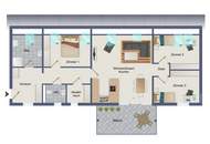 ERSTBEZUG: Helle 4-Zimmer-Wohnung mit guter Infrastruktur inkl.einer Einbauküche!