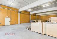 1.418 m² Lagerhalle – Direkt an der A14 gelegen, ideal für Ihre Logistik- und Lagerbedürfnisse