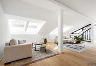 Exklusive Penthouse-Residenz in 1010 Wien – Erstbezug mit ca. 10,22 m² Terrasse auf Wohnebene, 5 Zimmer, ca. 315,98 m²