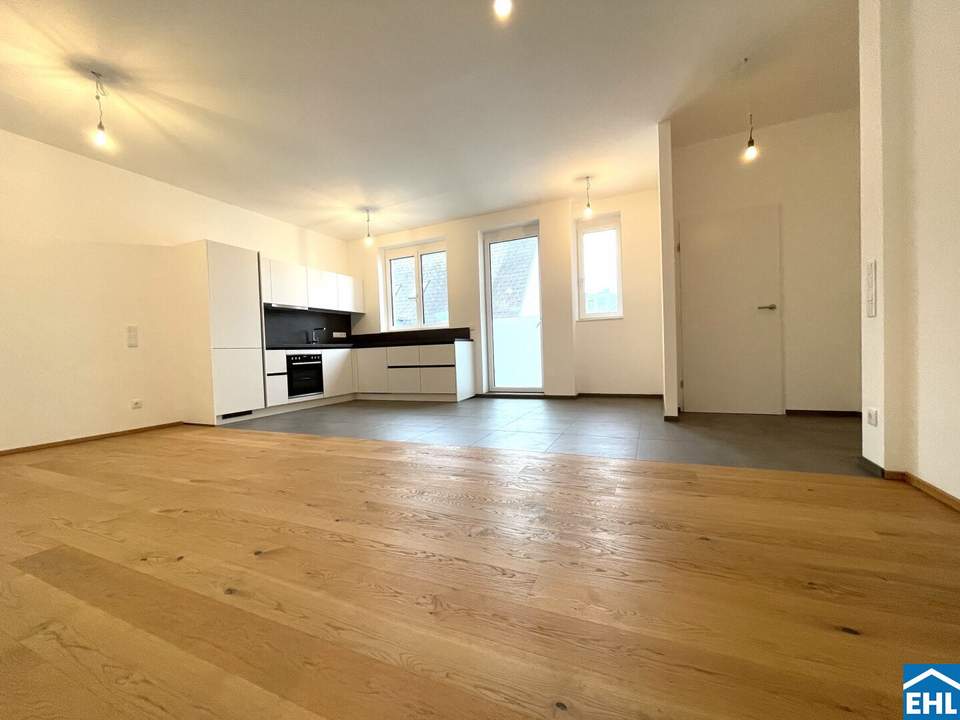 Für Investoren: Vermietete 3 Zimmerwohnung in Dachgeschoßausbau Nähe U4