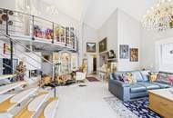 Wohntraum der Extraklasse: Exklusives Penthouse auf 2 Etagen mit großer Terrasse und schönem Garten in begehrter Lage