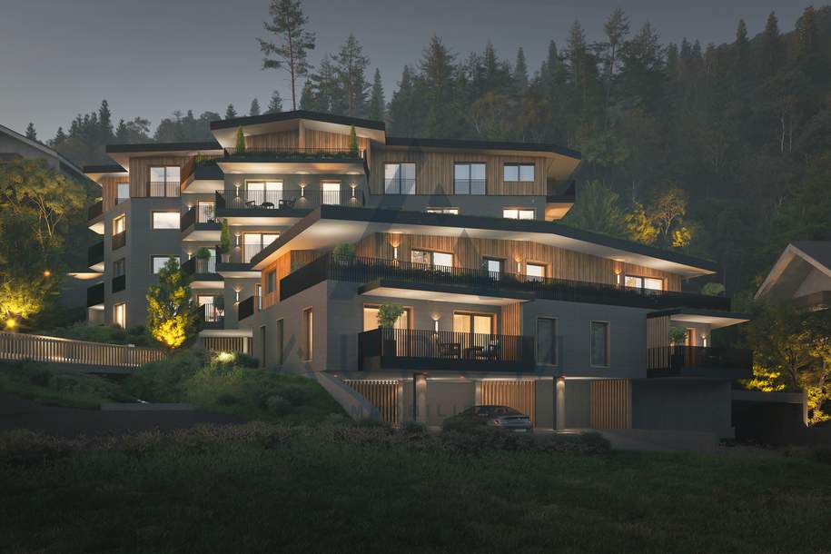 4-Zimmer Penthouse / Wohnung im Zillertal – Top Lage &amp; Neubau, Wohnung-kauf, 790.000,€, 6265 Schwaz