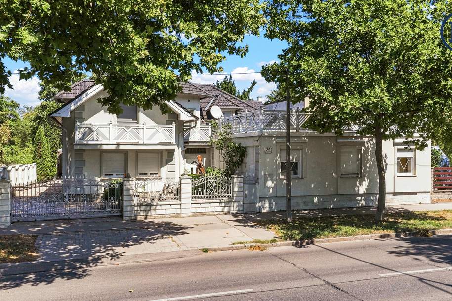 Zwei Häuser, ein Zuhause – Villa mit Charakter in Aspern, Haus-kauf, 1.600.000,€, 1220 Wien 22., Donaustadt