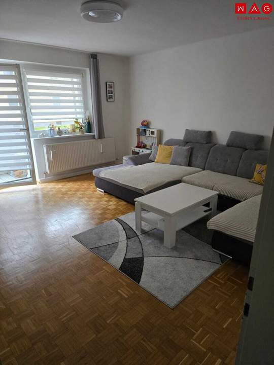 Südseitige, schöne 3 Zimmerwohnung mit Balkon!