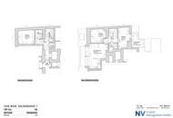 Exklusive klimatisierte 4 Zimmer Dachgeschoß-Maisonette mit Terrasse - Goldeggasse