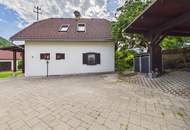 Selbstversorgerparadies in Kossiach – Einfamilienhaus mit 3.000 m² Gartenanlage, Naturteich &amp; Ruheoase