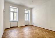ZUM VERLIEBEN! - TRAUMHAFT SANIERTE 3-ZIMMER-WOHNUNG IM STILALTBAU, BALKON IN DEN LAUSCHIGEN INNENHOF MÖGLICH
