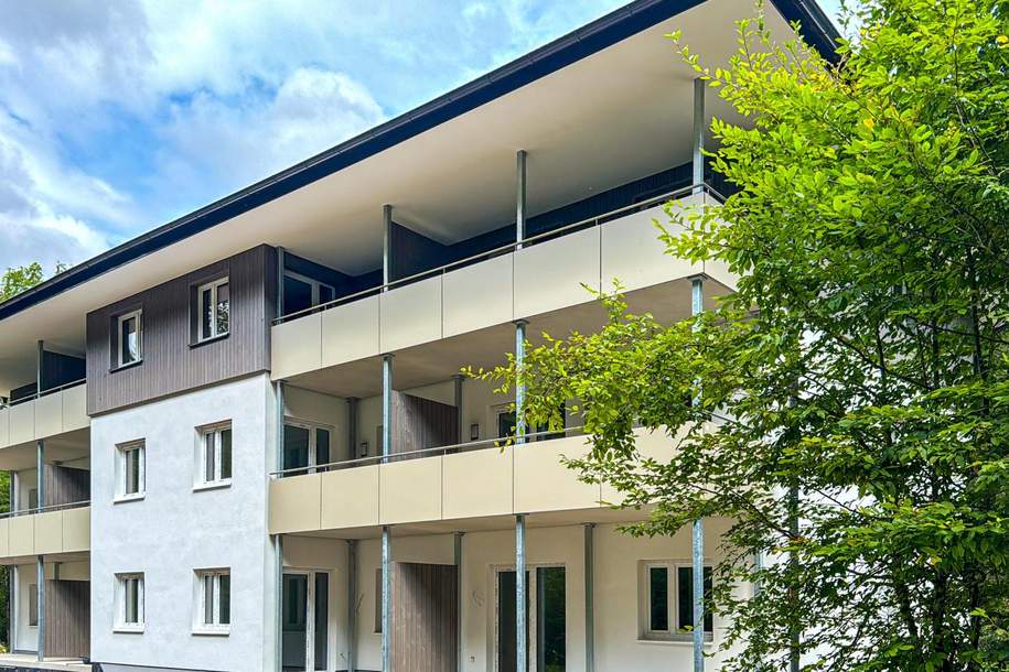 ERHOLUNG und GENUSS - TREE - HOUSE - APARTMENTS - VERMIETUNG möglich!, Wohnung-kauf, 239.000,€, 4645 Gmunden