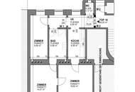 3-ZIMMER-ALTBAU SANIERT *MIT EINBAUKÜCHE* - ERSTBEZUG