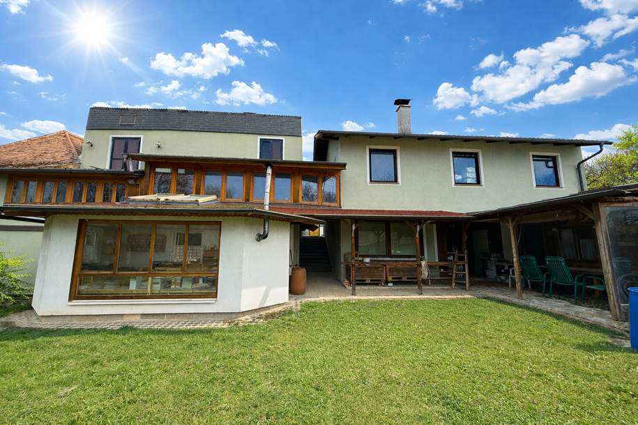 Sanierungsobjekt in zentraler Lage von Unternalb mit großem Potenzial!, Haus-kauf, 119.000,€, 2070 Hollabrunn