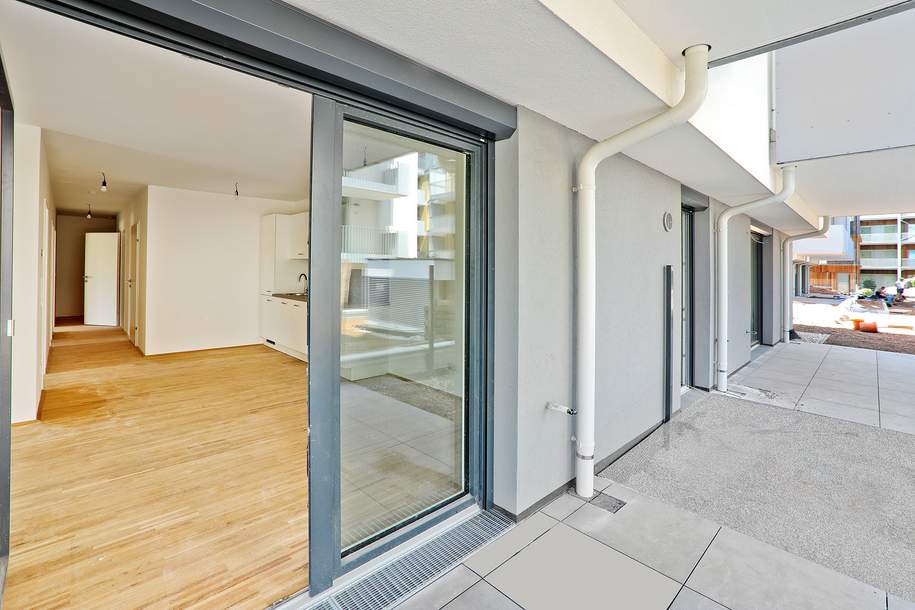 2 Monate Mietfrei! 4-Zimmer-Wohnung mit geräumiger Terrasse, Wohnung-miete, 1.498,99,€, 1220 Wien 22., Donaustadt