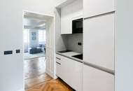 IDEALE KLEINWOHNUNG IN SCHÖNEM ALTBAU - 1,5 ZIMMER-WOHNUNG MIT EXTRA BETT-EBENE UND EINBAUKÜCHE