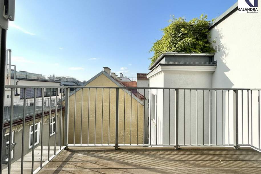360 TOUR // TERRASSENWOHNUNG NAHE VORGARTENMARKT, Wohnung-miete, 1.174,73,€, 1020 Wien 2., Leopoldstadt