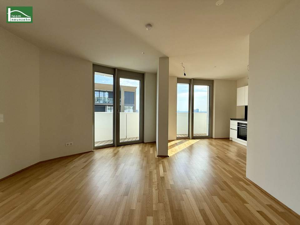Urbaner Wohnkomfort bei Hauptbahnhof &amp; Belvedere