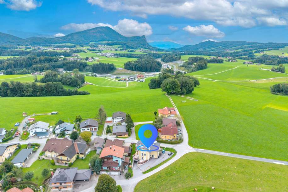 Kirchenfeldstraße 3.0 - Neuwertige 3 Zimmer Wohnung im Grünen, Wohnung-kauf, 498.000,€, 5321 Salzburg-Umgebung