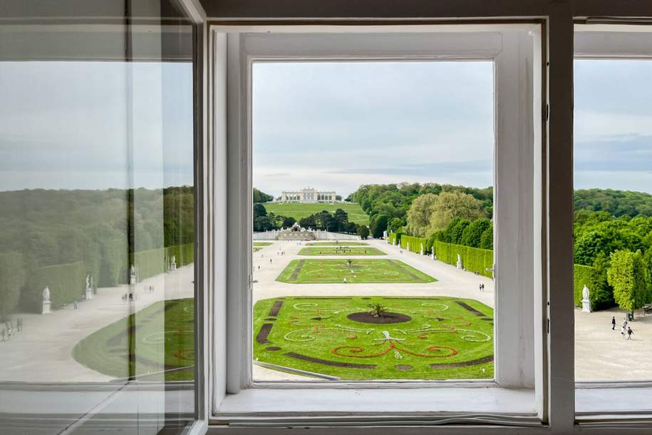 Residenz im Schloss Schönbrunn mit Gloriette-Blick!, Wohnung-miete, 2.589,90,€, 1130 Wien 13., Hietzing