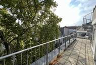 Großzügige Dachterrasse in zentraler Lage
