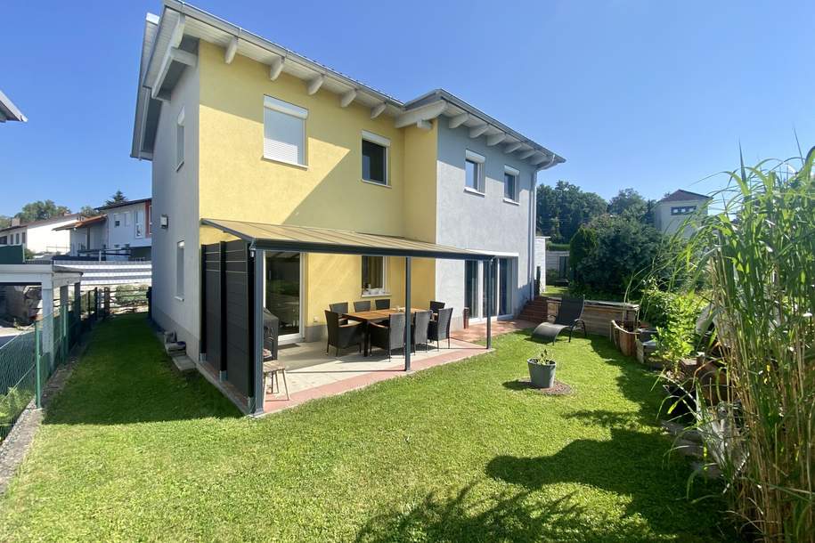 Einfamilienhaus mit wundervollem Garten, Haus-kauf, 398.000,€, 4212 Freistadt