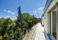 Ihre neue Dach-Traumwohnung, 3,5 Zimmer, Erstklassige Ausstattung, Neubau, luxuriös + 75 m² Dachterrasse und 1x Garage inkl.