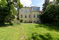 CHARMANTE ETAGE IM OBERGESCHOSS EINES ZWEIFAMILIENHAUSES MIT TERRASSE & GROSSEM GARTENPARADIES