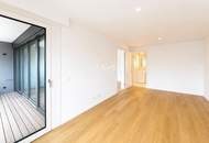 Provisionsfrei: 7. Etage - Erstbezug Zweizimmer-Wohnung Hauptbahnhof