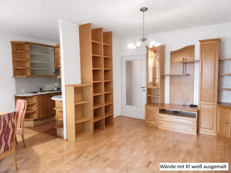 TOPGEFPLEGTE WOHNUNG MIT GROSSER LOGGIA UND GRÜNBLICK
