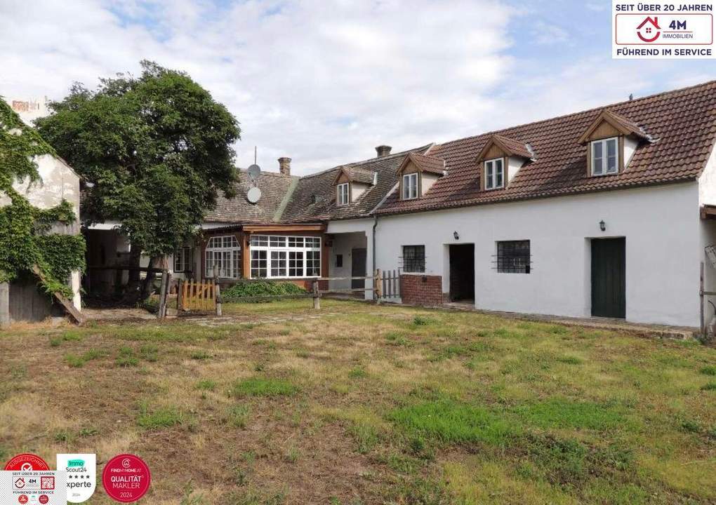 Charmantes Bauernhaus für Pferdeliebhaber auf 2.700 m² Grundstück
