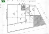 Gepflegtes Geschäftslokal in 7051 Großhöflein: ca. 140 m² NFL, unterkellert, großer Verkaufsraum, Büro, Garage, Parkplatz &amp; mehr. - WOHNTRAUM