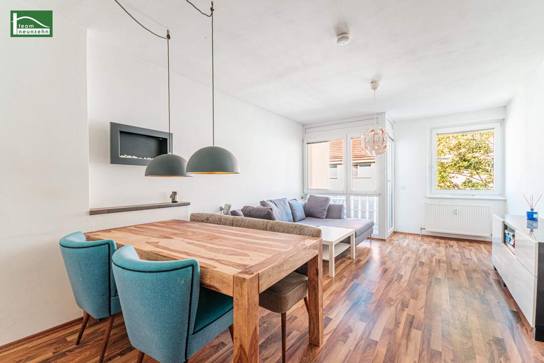 Moderne 3-Zimmer-Eigentumswohnung in Ruhelage - Balkon - Nähe Alte Donau &amp; Floridsdorf - JETZT ANFRAGEN