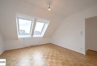 ** ab sofort; einzigartige 3 Zimmer Maisonette Dachgeschoss Wohnung (KEINE WGS!) // Nähe Johann-Nepomuk-Vogl-Platz // Währing **