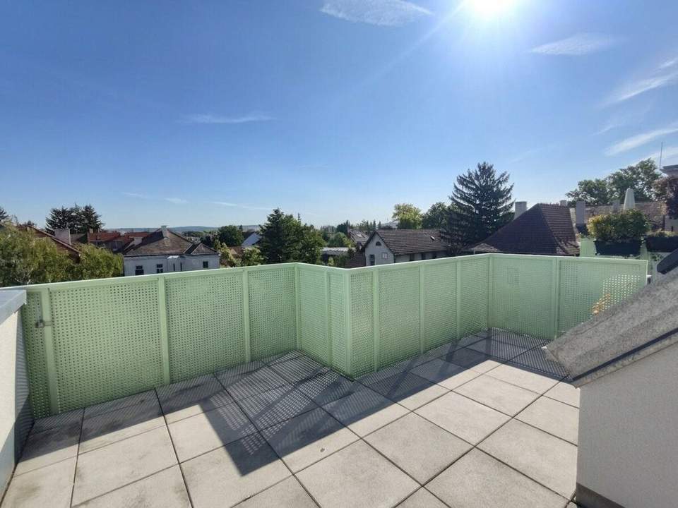Der Schuberthof - Exklusive 2-Zimmer Dachgeschosswohnung mit Balkon & Terrasse in bester Korneuburger Wohnlage - Klimaanlage