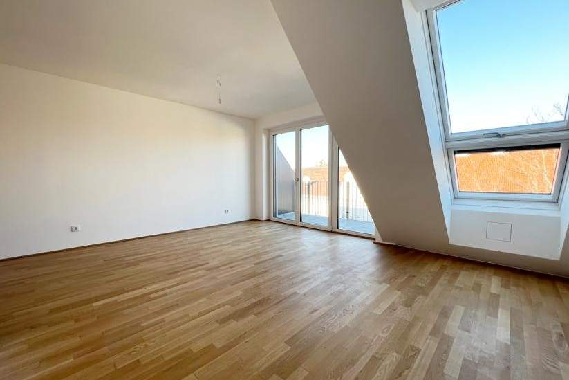 ''Erstbezug: Helle 2 Zimmer DG-Wohnung Nähe Wienerberg'', Wohnung-kauf, 344.269,€, 1230 Wien 23., Liesing
