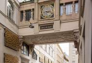 High-Class Living im Herzen Wiens - Exklusive, vollmöblierte Wohnung in renommiertem Haus am Hohen Markt