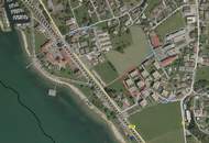 Der See als Nachbar - mit Sonnenuntergang zum Feierabend